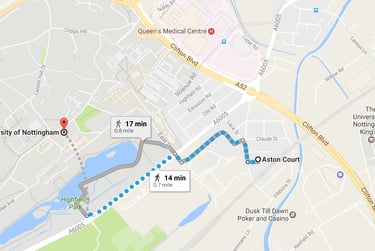 7 bed house, Aston Court, Dunkirk, Nottingham, NG72RP - Image 13